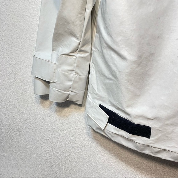 Polo Sport Ralph Lauren RL US 67 White Rain Water Repellent Coat Jacket Men's S - Picture 7 of 8